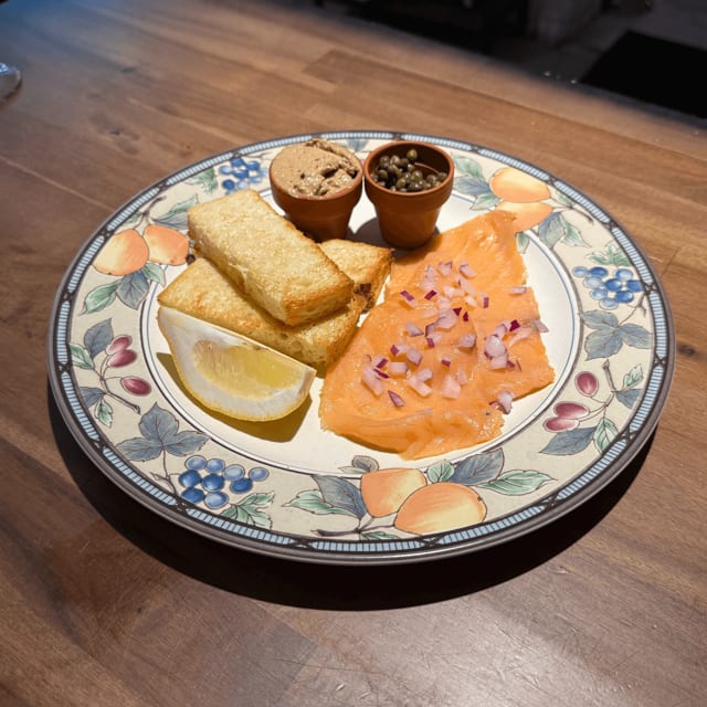 Smoked Salmon.