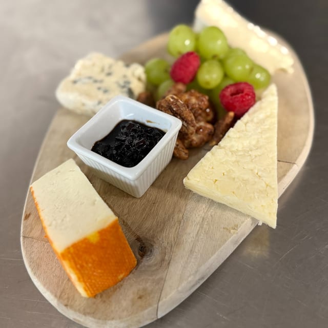 French Cheese Tray.
