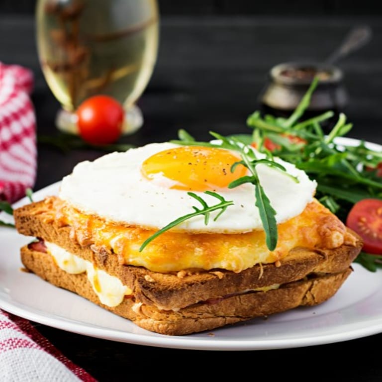 Indulge in Our Irresistible Croque Madame