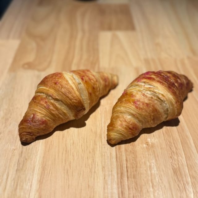 Raspberry Croissant.