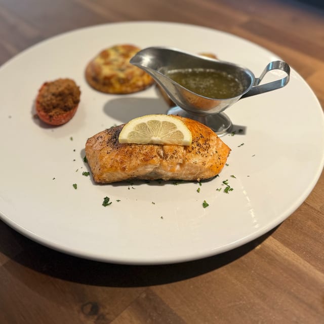 Salmon Fillet.