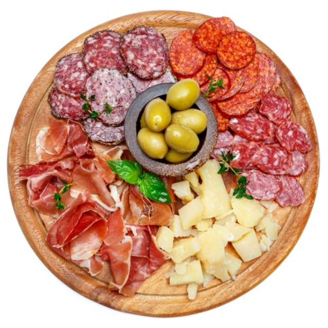 Charcuterie Plate.