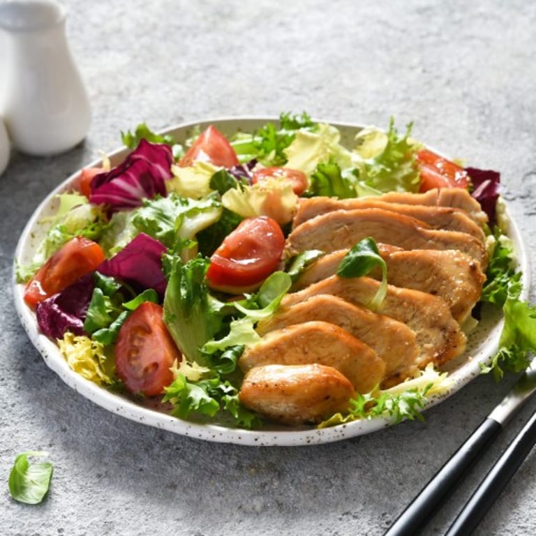 Delicious Chicken Salad: A French Cafe Favorite