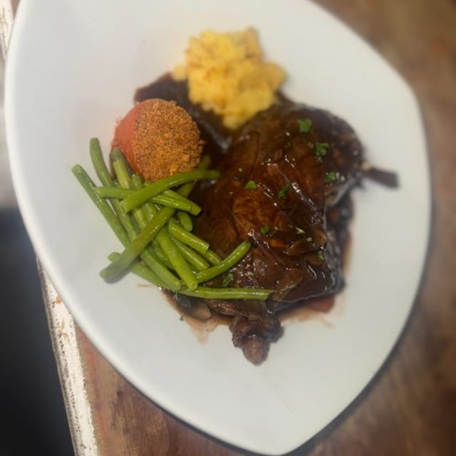 Beef Bourguignon.