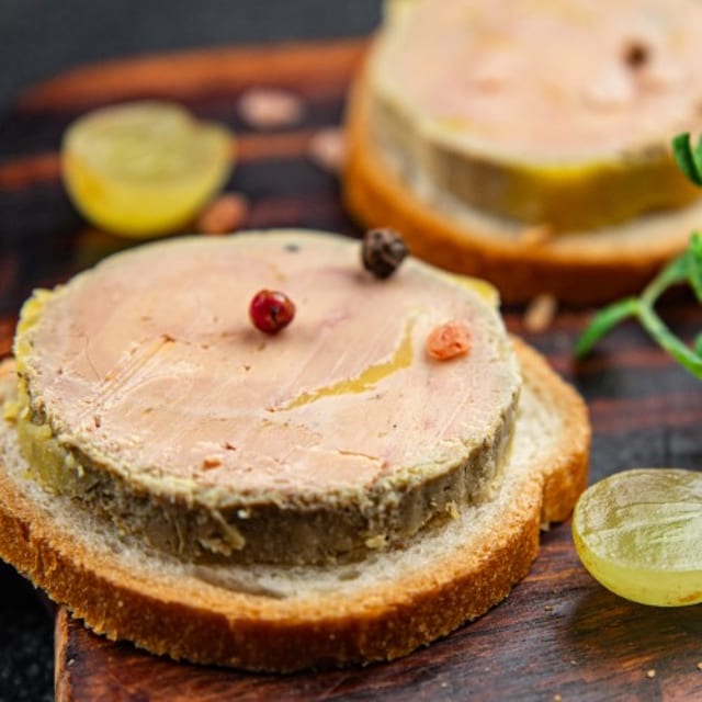 Goose Liver Terrine.