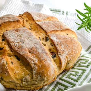 Black Olive Bread 