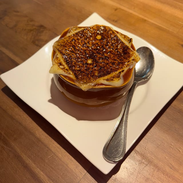 French Onion Soup.