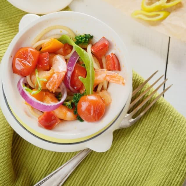 Seafood Salad.
