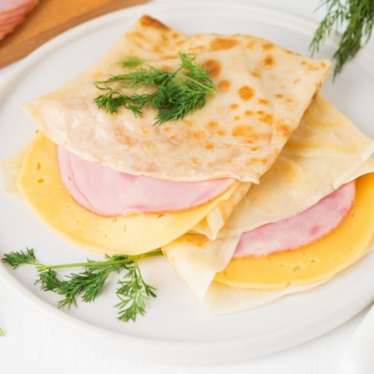 Delicious Crepes: French Bakery's Specialty