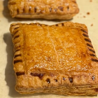Ham & Cheese Sandwich Puff 