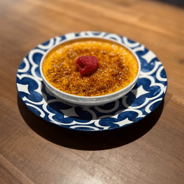 Crème Brûlée.