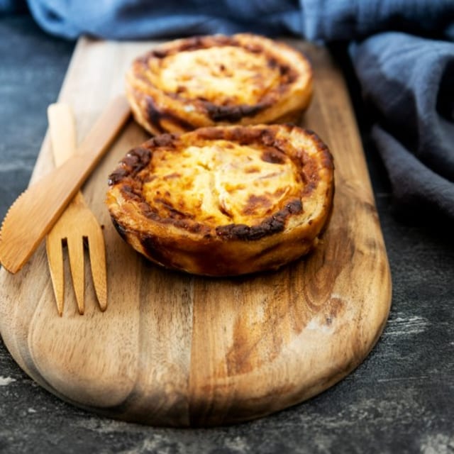 Fresh Baked Quiche.