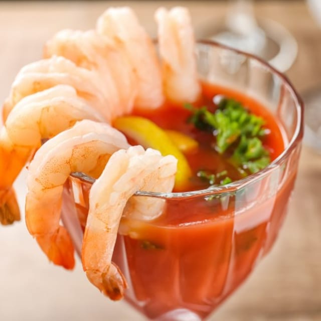 Shrimp Cocktail.