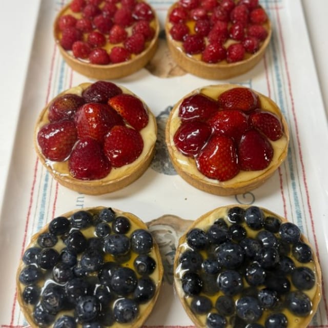Alsacienne  Fruit Tart.