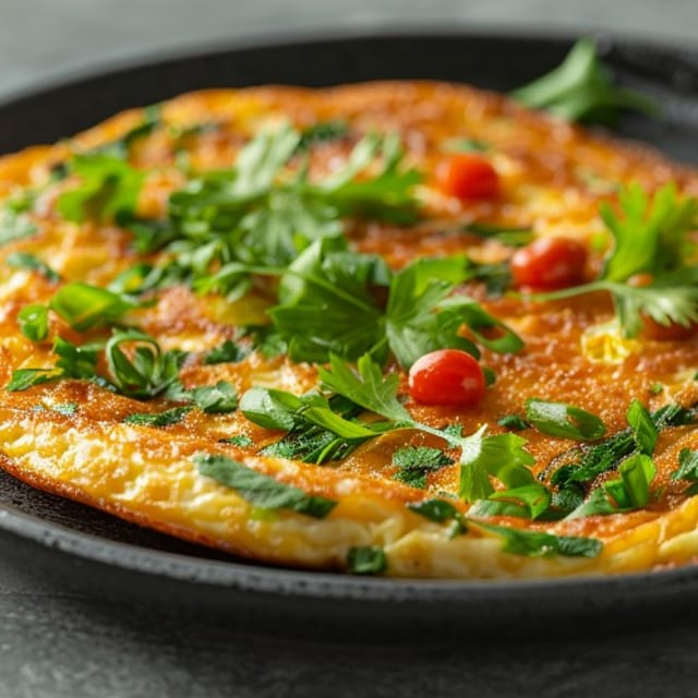 Plain Omelet.