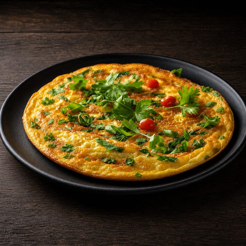 Plain Omelet.