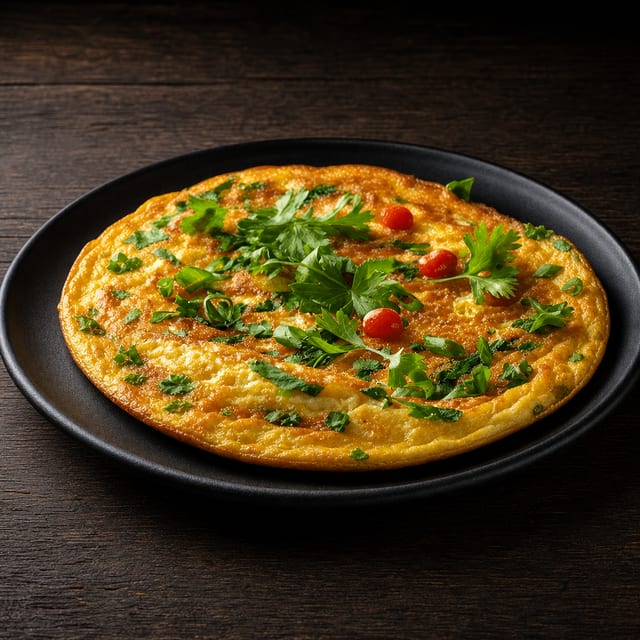 Plain Omelet.