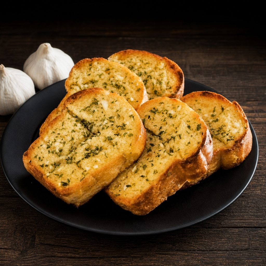 Roasted Garlic Bread.
