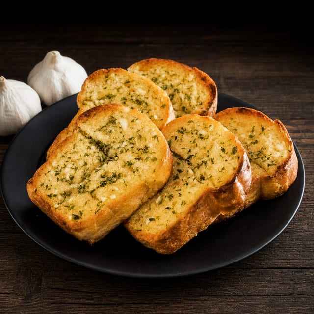 Roasted Garlic Bread.