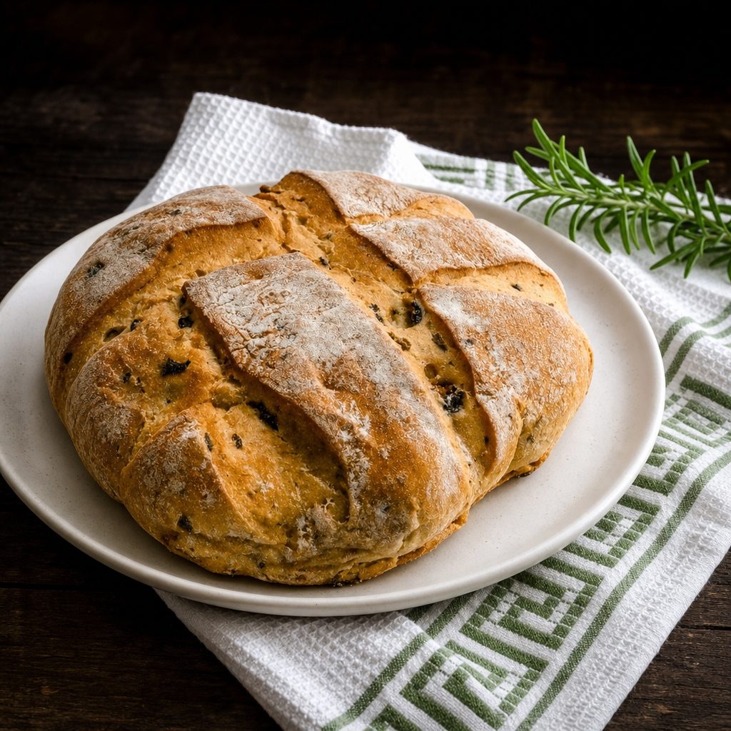 Black Olive Bread.