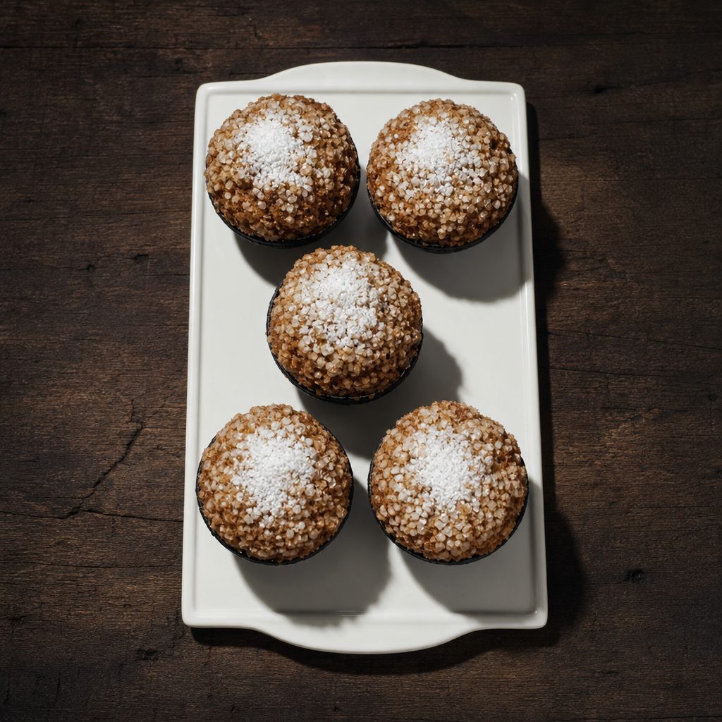 Kouign-Amann Sugar Britany Pastry.