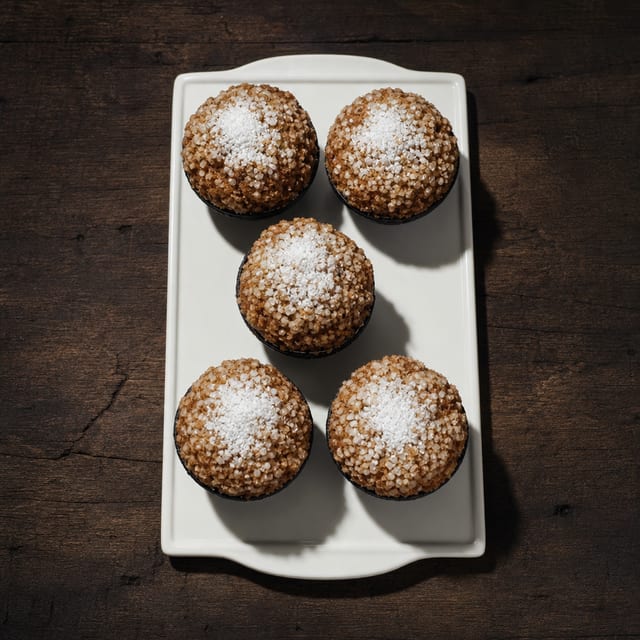 Kouign-Amann Sugar Britany Pastry.