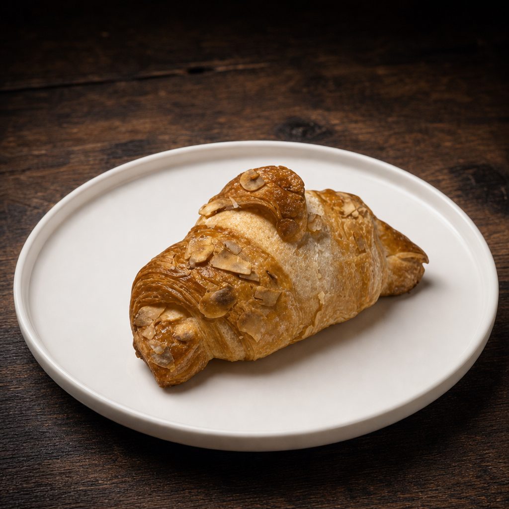 Almond Croissant.