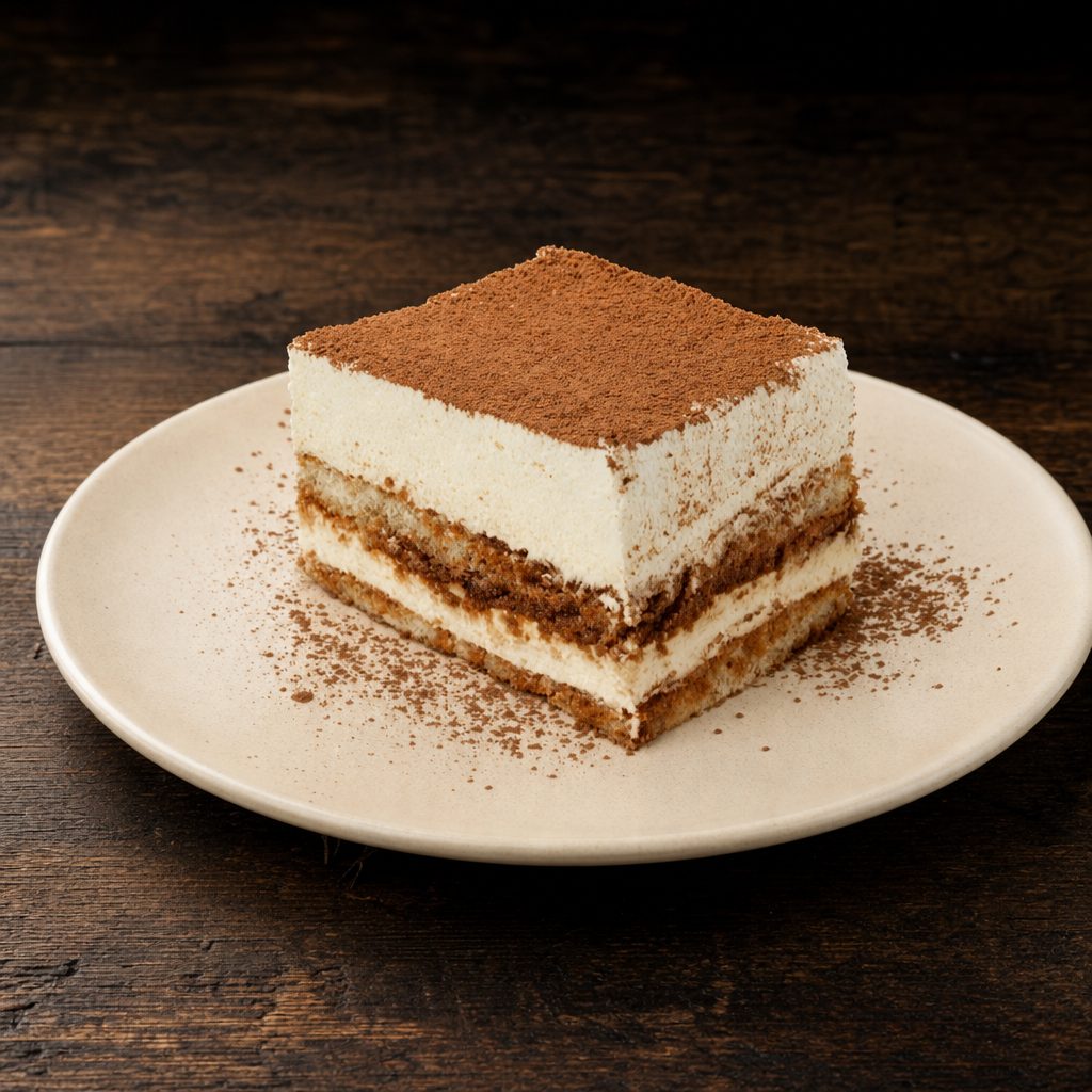 Tiramisu.
