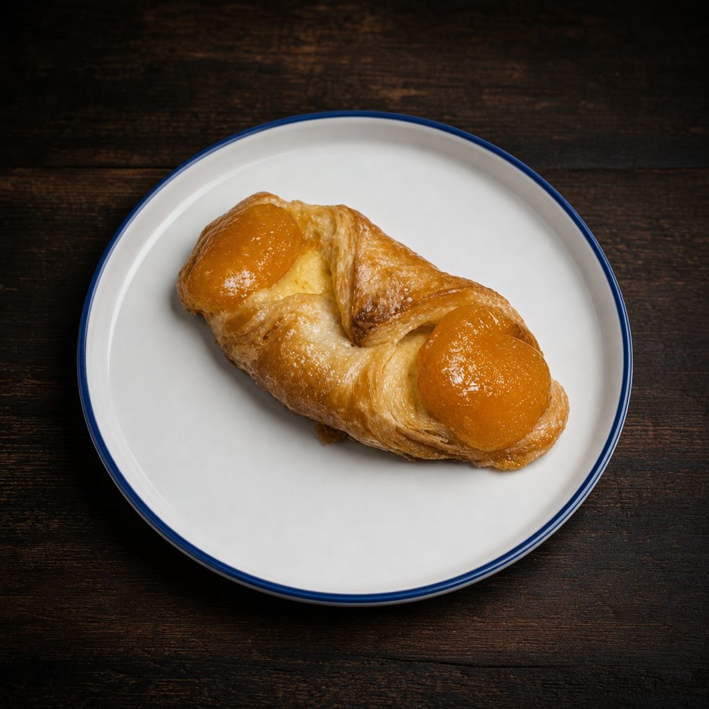 Apricot Danish.