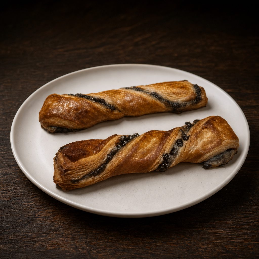 Chocolate Twist.