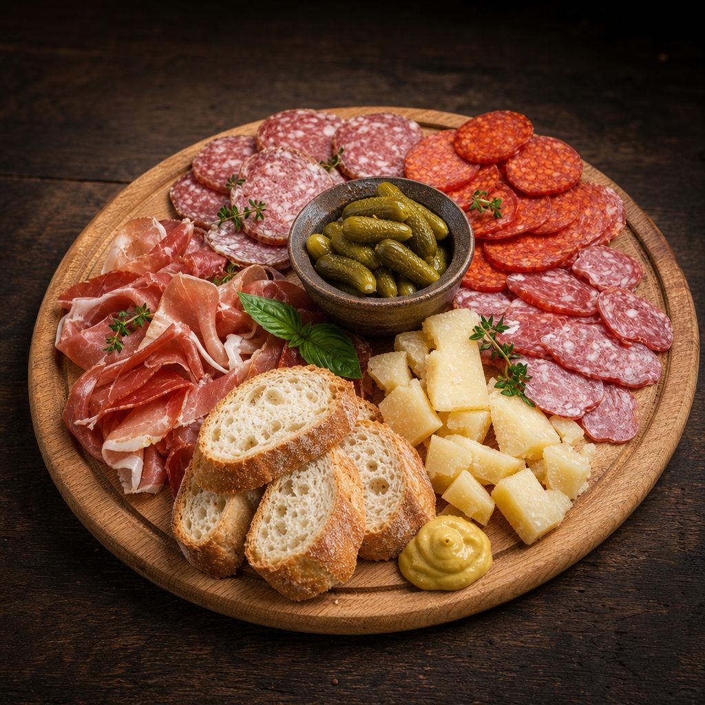 Charcuterie Tray.