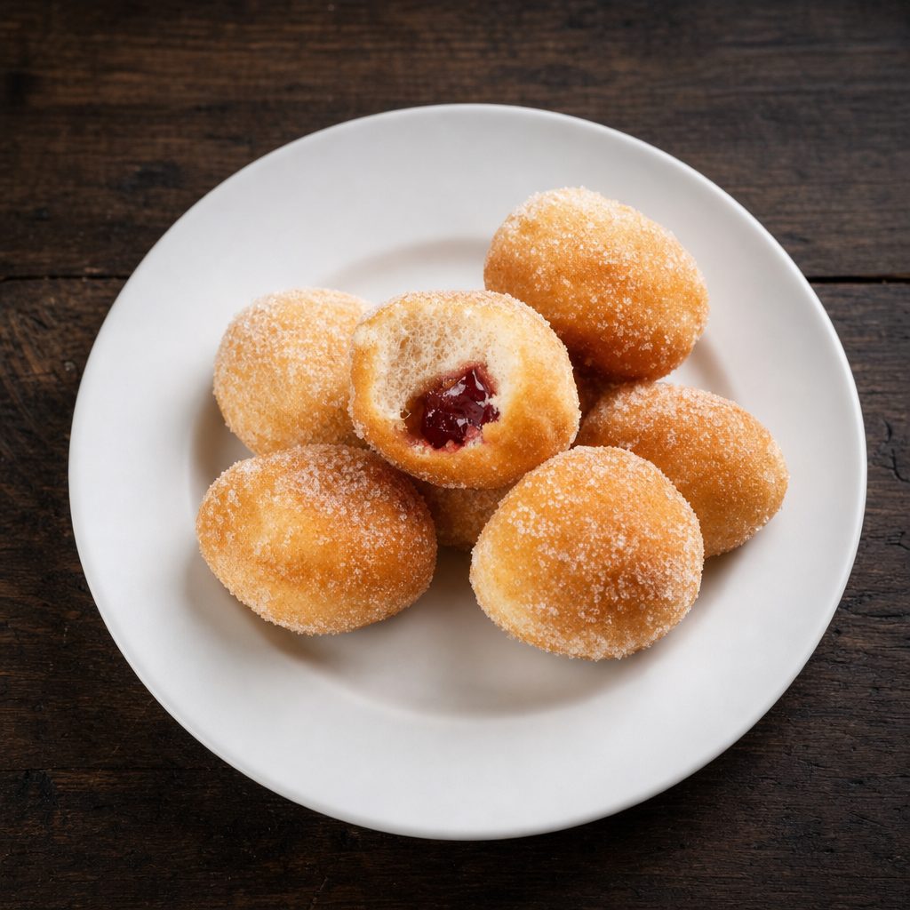 Mini Filled Beignet.