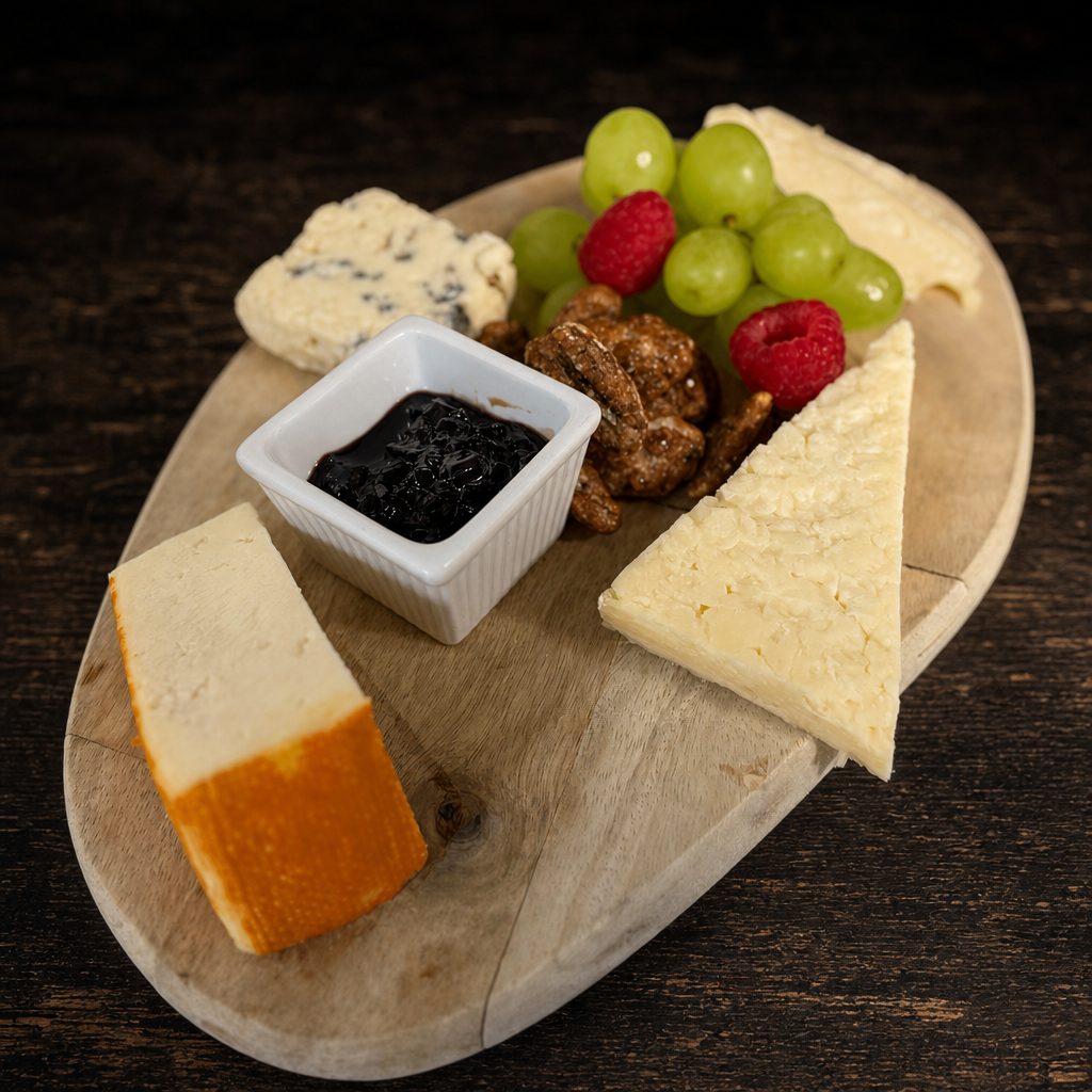 French Cheese Tray.