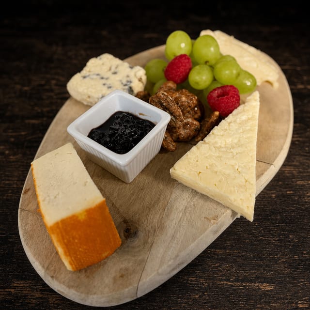 French Cheese Tray.