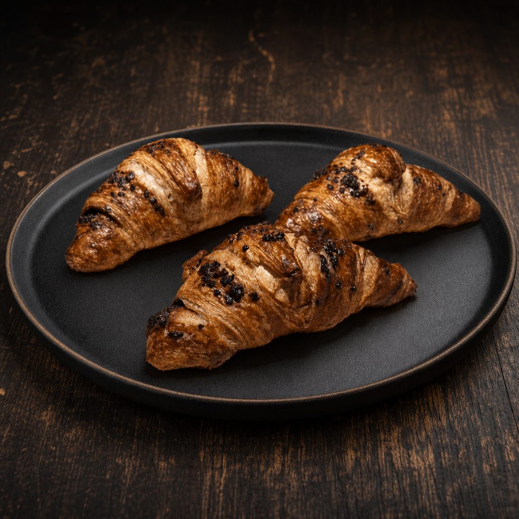 Nutella Croissant.