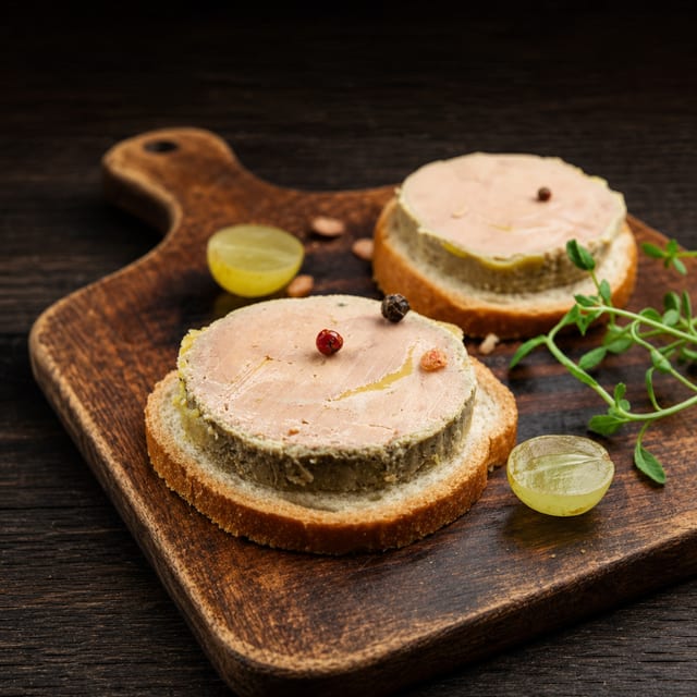 Goose Liver Terrine.