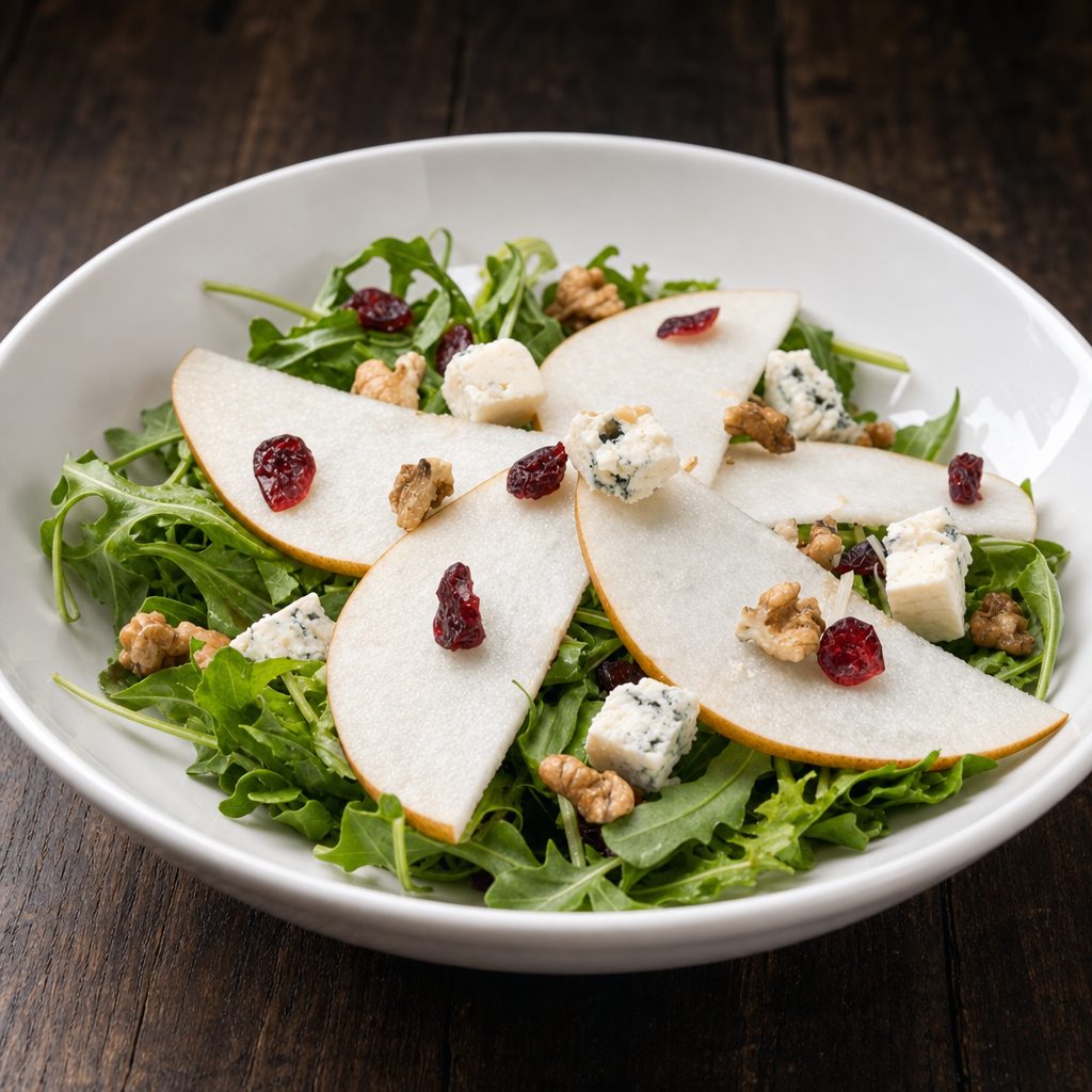 Goat Cheese Gourmand Salad.