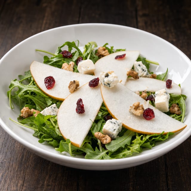 Goat Cheese Gourmand Salad.