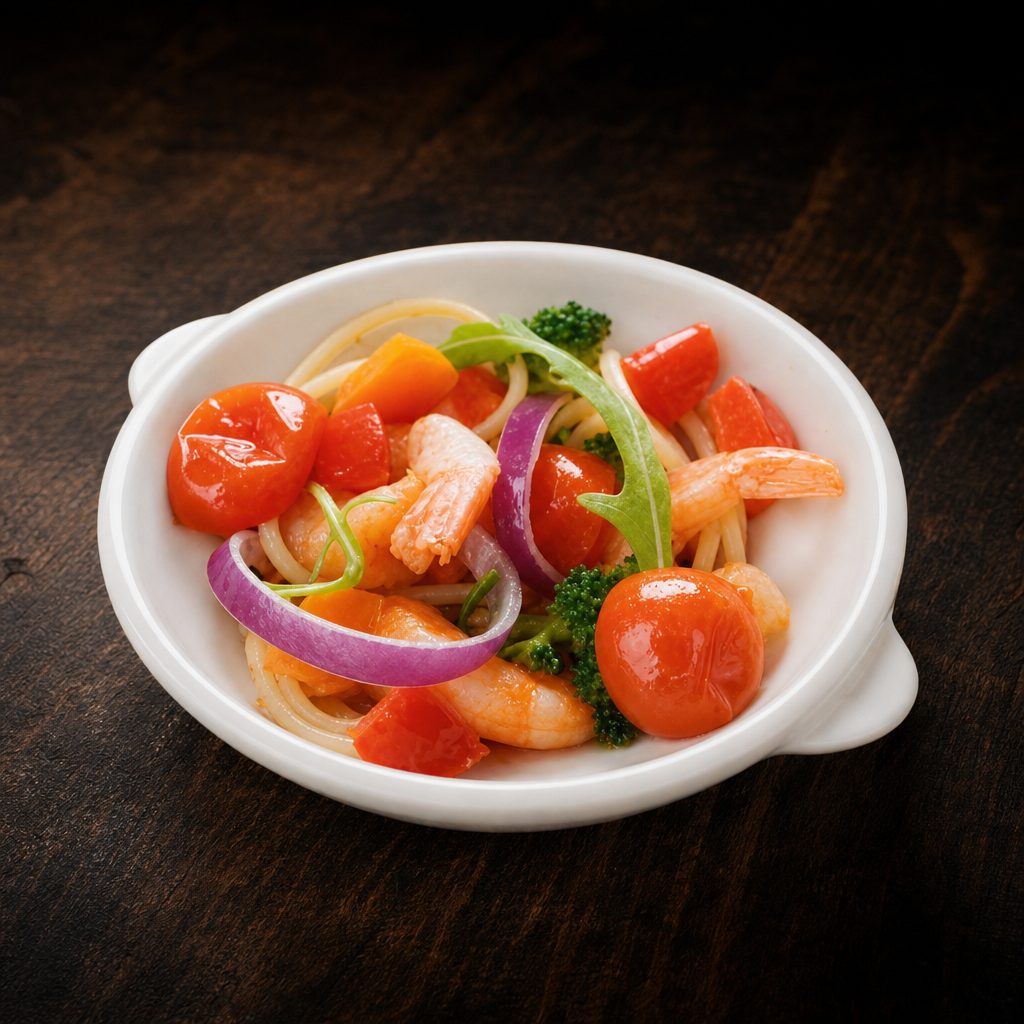 Seafood Salad.