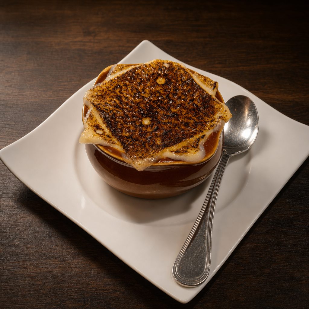 French Onion Soup.