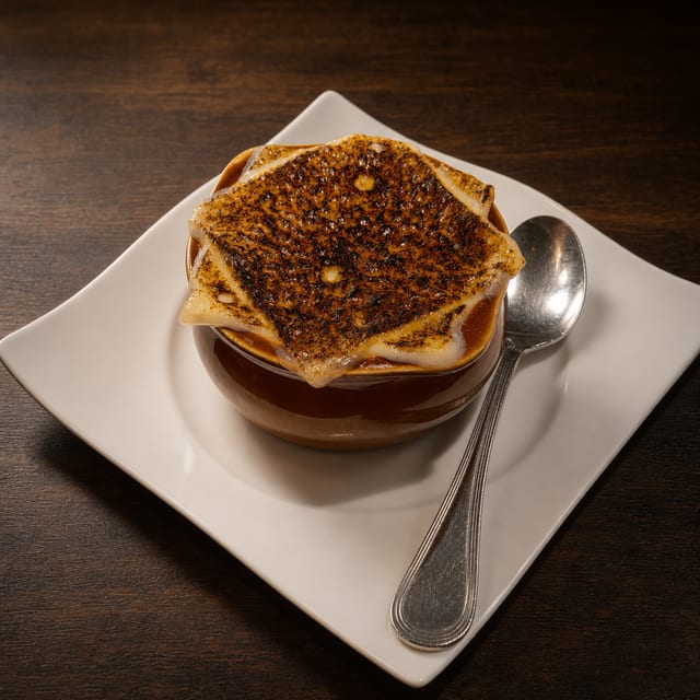 French Onion Soup.