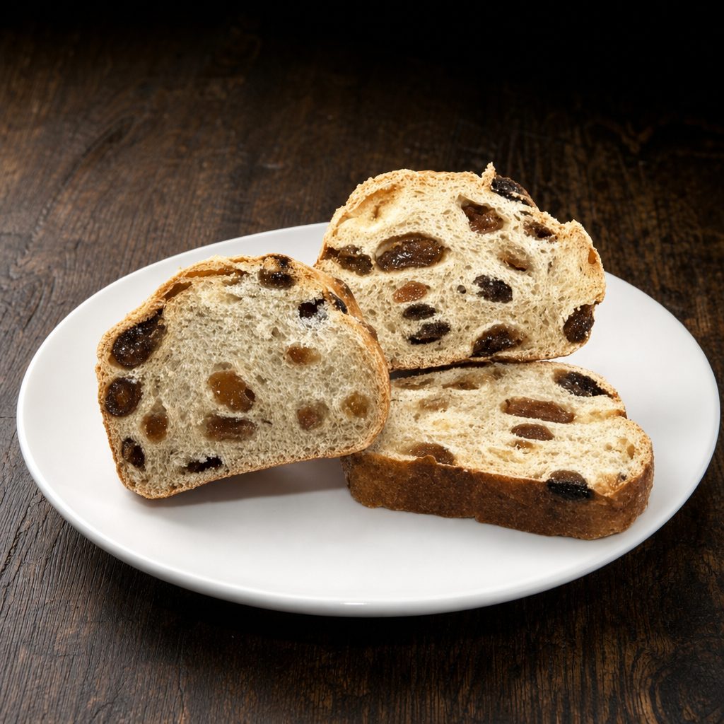 Raisin Walnut Bread.