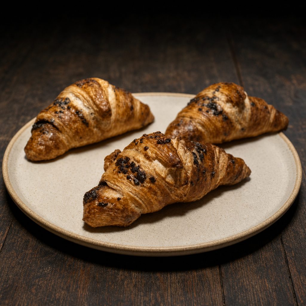 Nutella Croissant.