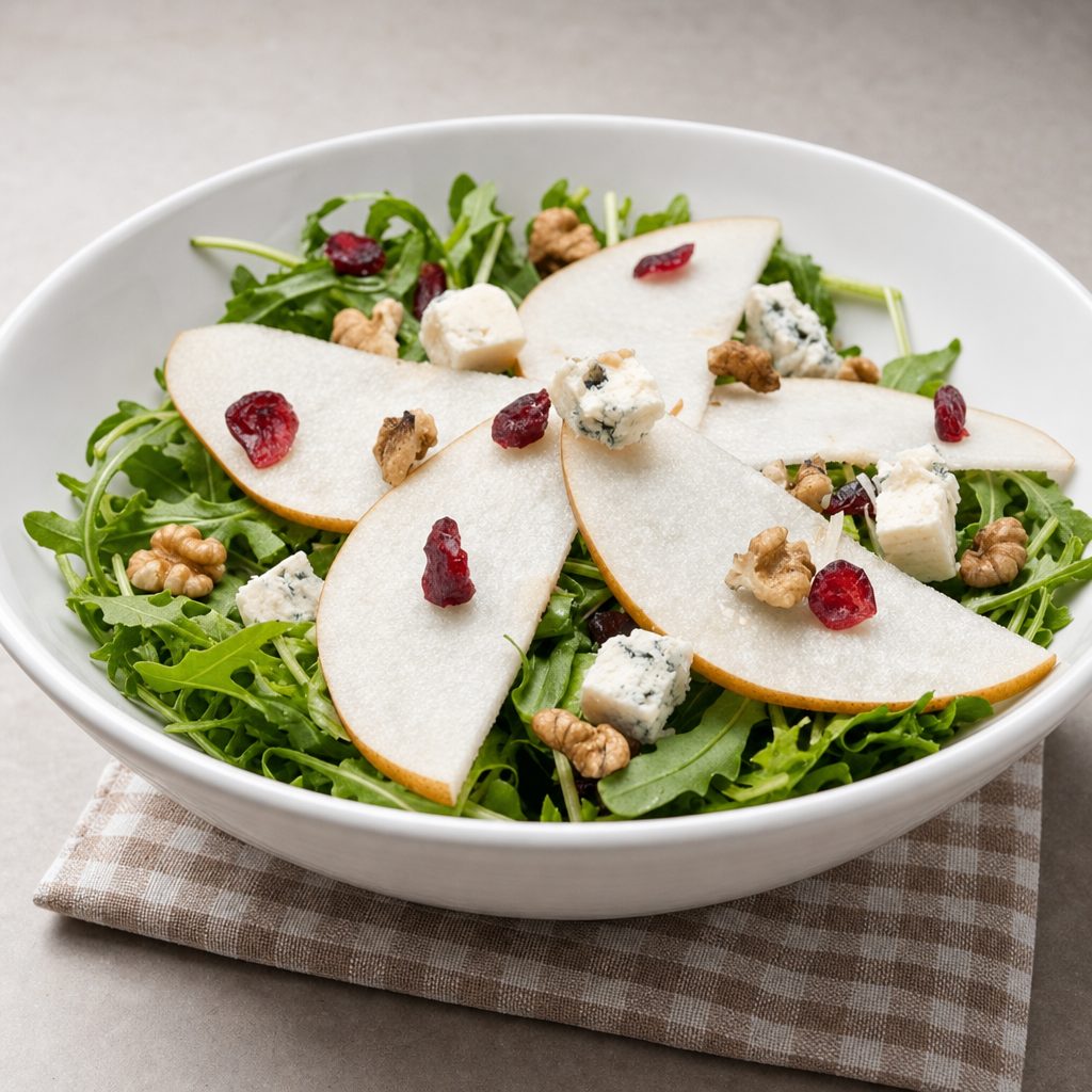 Goat Cheese Gourmand Salad.