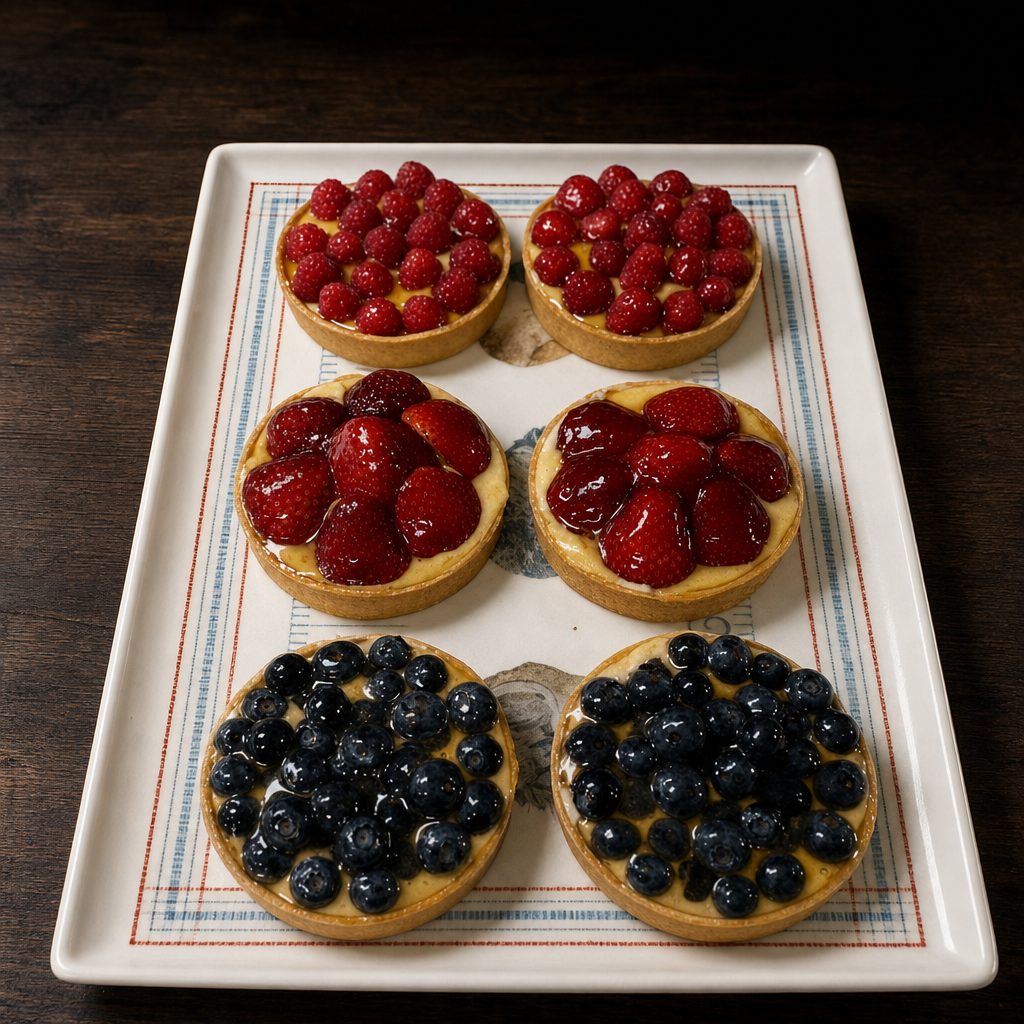 Alsacienne  Fruit Tart.
