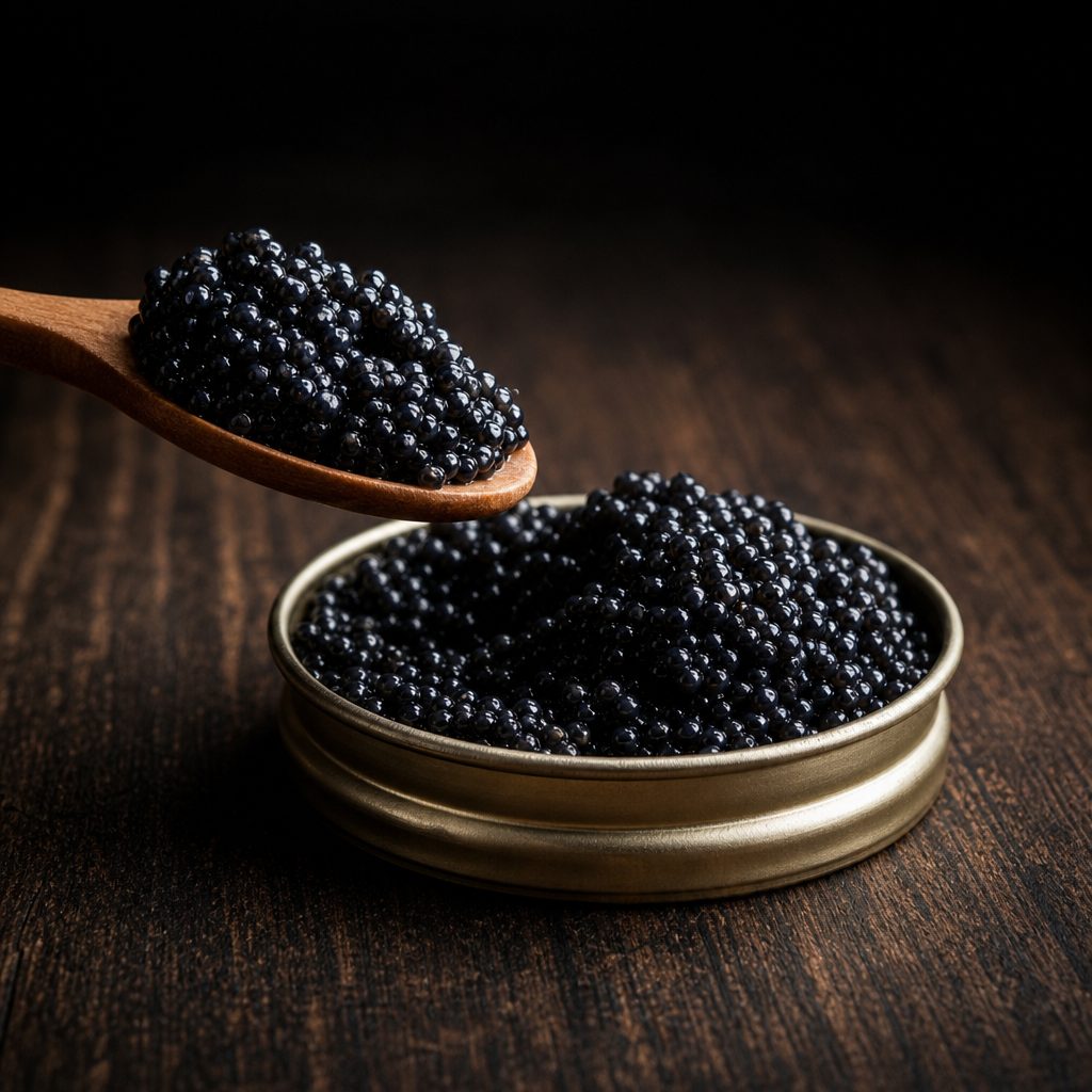 Sturia French Caviar Primeur.