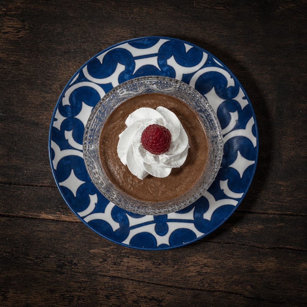 Chocolate Mousse.