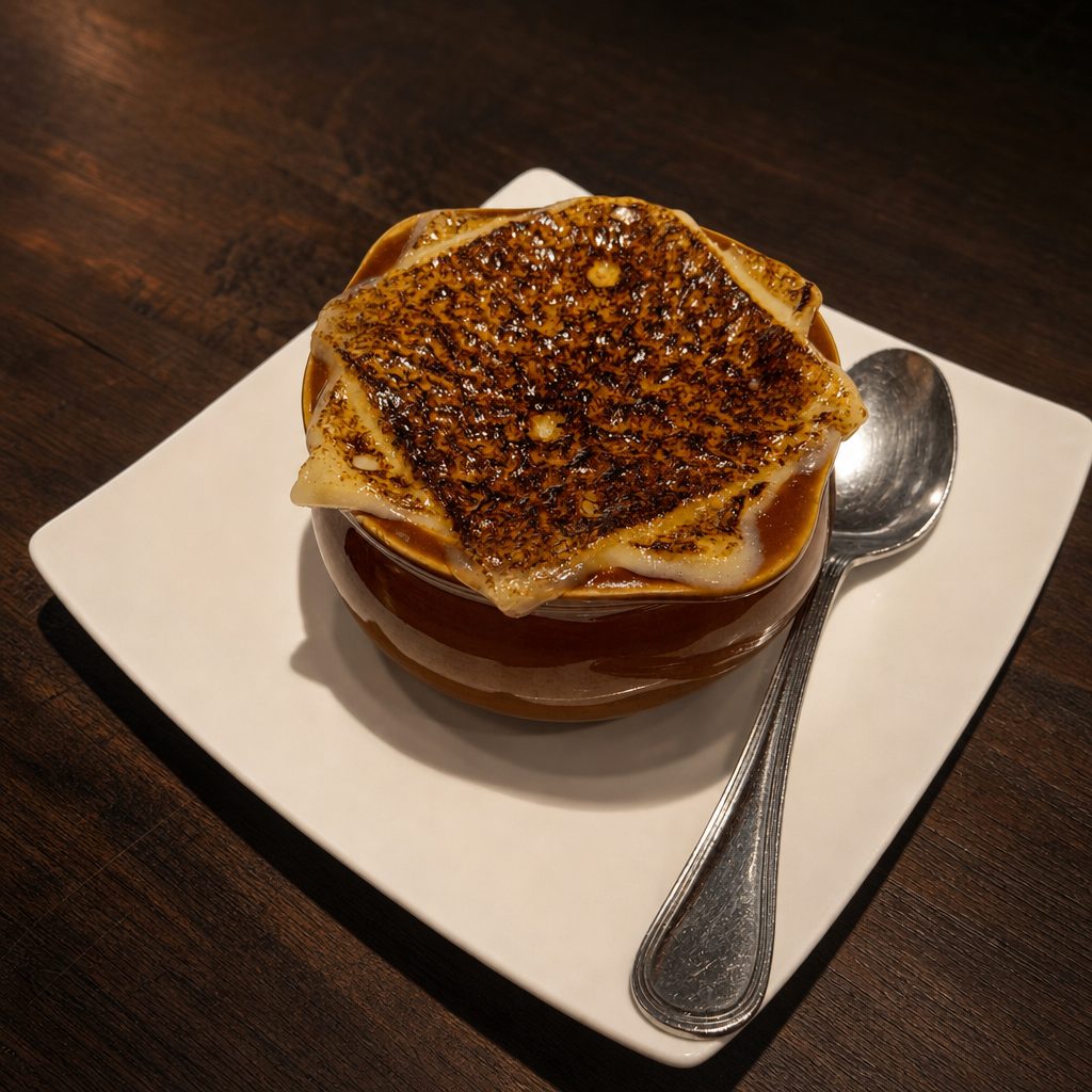 French Onion Soup.