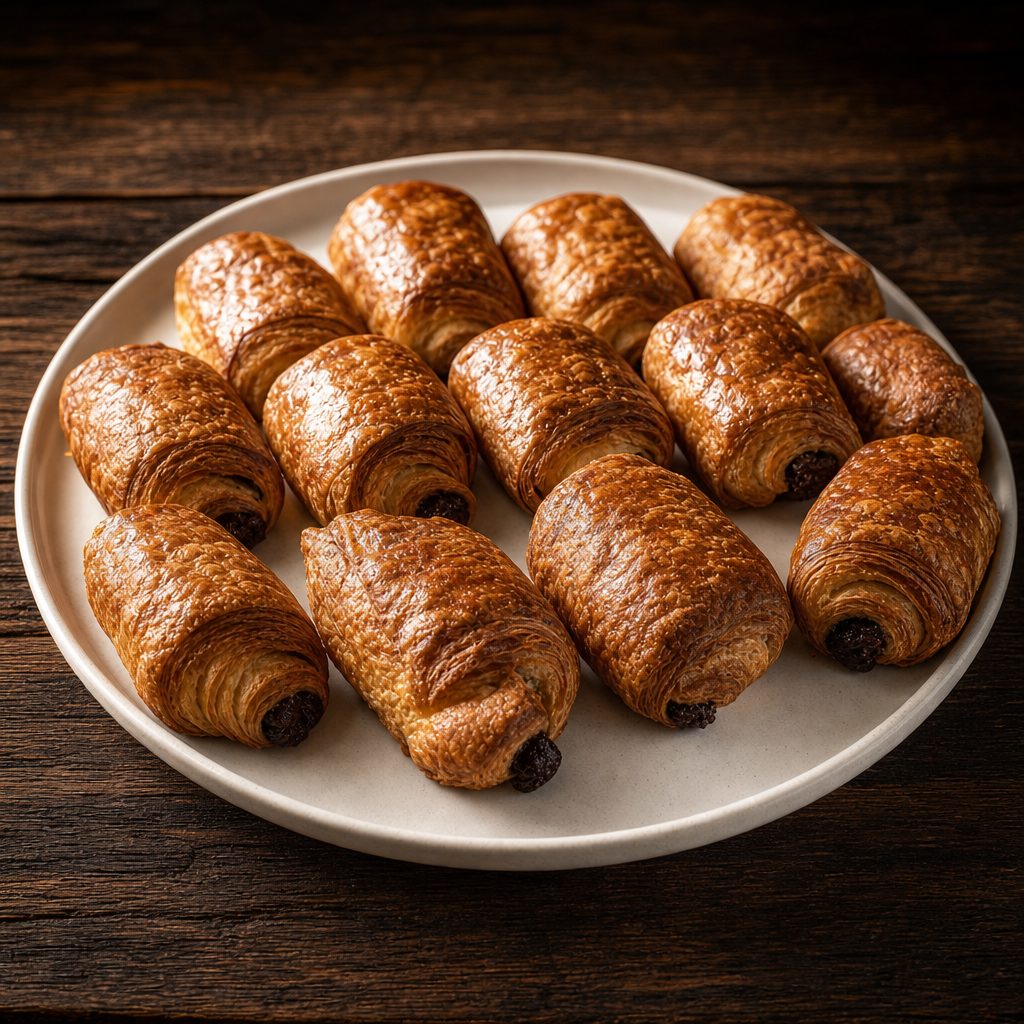 Chocolate Croissante.