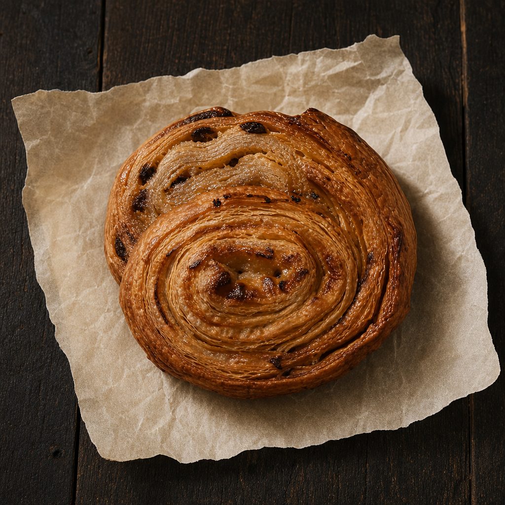 Pain Au Raisin (Raisin Roll ).